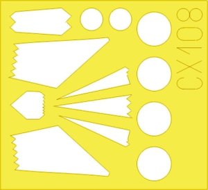 EDUARD CX108 - 1:72 F-117