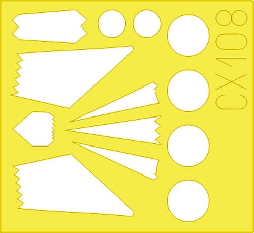 Przejdź do produktu EDUARD CX108 - 1:72 F-117