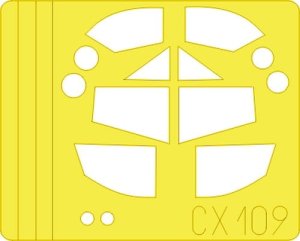 EDUARD CX109 - 1:72 A-37