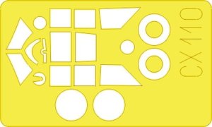 EDUARD CX110 - 1:72 P-47D-20