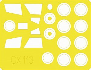 EDUARD CX113 - 1:72 P-3C