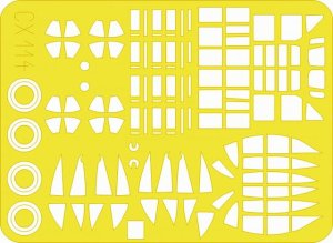 EDUARD CX114 - 1:72 G3M Nell