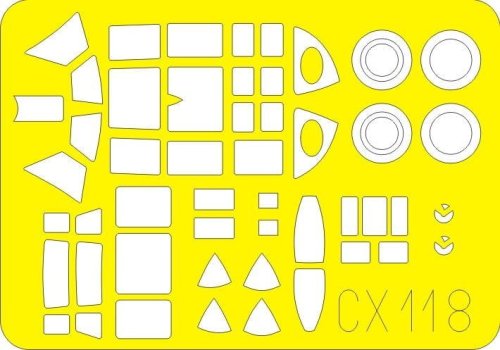 Przejdź do produktu EDUARD CX118 - 1:72 J1N Gekko/Irving