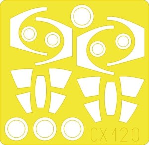 EDUARD CX120 - 1:72 A-7D/E