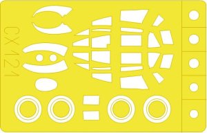 EDUARD CX121 - 1:72 Mosquito Bomber