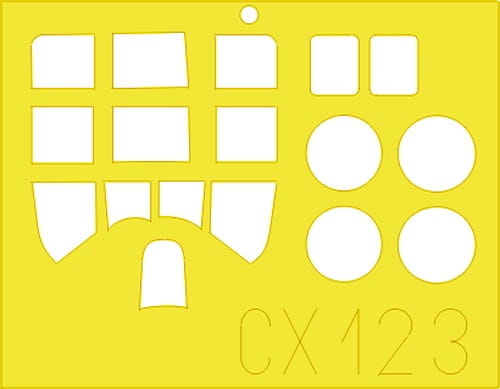 Przejdź do produktu EDUARD CX123 - 1:72 F4F