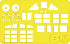 EDUARD CX125 - 1:72 SB2C-4