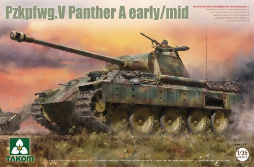 Przejdź do produktu Takom 2175 - 1:35 Pzkpfwg.V Panther A Early / Mid