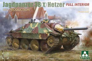 Takom 2171 - 1:35 Jagdpanzer 38(t) Hetzer Mid Production with Full Interior