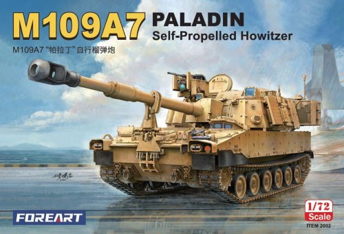Przejdź do produktu Fore Art 2002 - 1:72 M109A7 Paladin S-P Howitzer