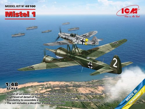 Przejdź do produktu ICM 48100 - 1:48 Mistel 1