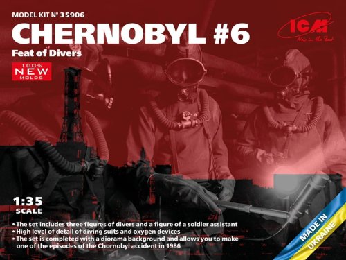 Przejdź do produktu ICM 35906 - 1:35 Chernobyl #6 Feat of Divers