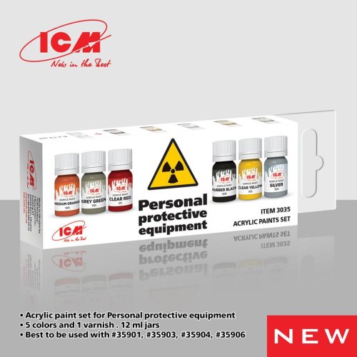 Przejdź do produktu ICM 3035 - Zestaw farb Personal Protective Equipment