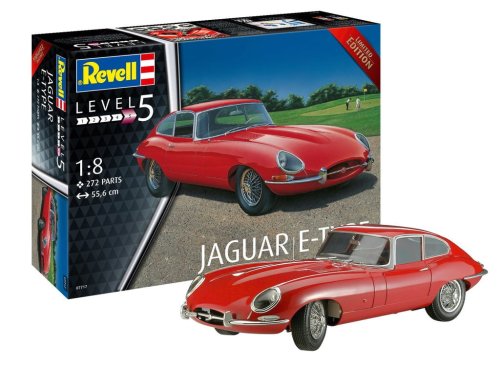 Przejdź do produktu Revell 07717 - 1:8 Jaguar E-Type