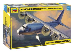 Zvezda 7326 - 1:72 Gunship AC-130J Ghostrider