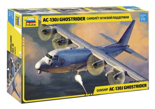 Przejdź do produktu Zvezda 7326 - 1:72 Gunship AC-130J Ghostrider