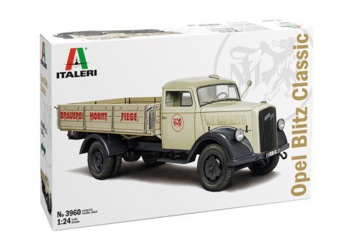 Przejdź do produktu Italeri 3960 - 1:24 Opel Blitz Classic