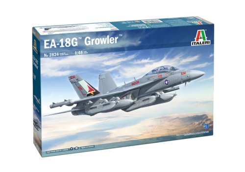 Przejdź do produktu Italeri 2824 - 1:48 EA-18G Growler