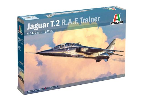 Przejdź do produktu Italeri 1470 - 1:72 Jaguar T.2 R.A.F.Trainer