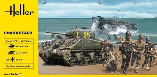 Przejdź do produktu Heller 50332 - 1:72 Omaha Beach