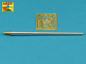 Aber 35L-228 - 1:35 Lufa 75 mm do niemieckiej armaty przeciwpancernej Pak 40
