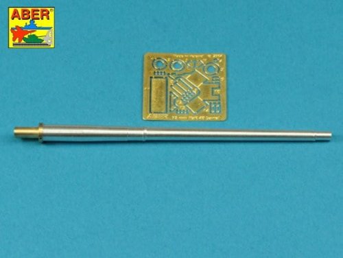 Przejdź do produktu Aber 35L-228 - 1:35 Lufa 75 mm do niemieckiej armaty przeciwpancernej Pak 40
