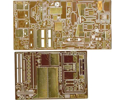Przejdź do produktu PART P72001 - 1:72 M3 Half Track (parts for all types)