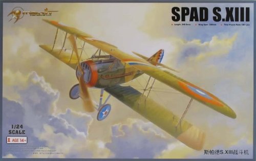 Przejdź do produktu MERIT 62401 - 1:24 SPAD S.XIII