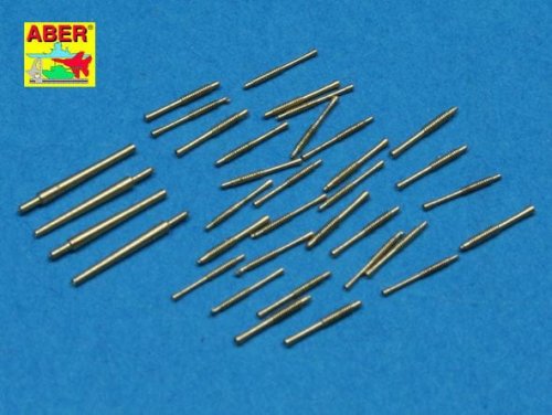 Przejdź do produktu ABER 1:350L-43  - 1:350 Set of barrels for Yukikaze class destroyer (127mm-4pcs, 25mm-30pcs)
