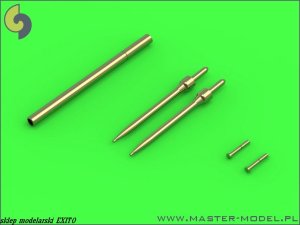 MASTER AM-48-117 - 1:48 TS-11 Iskra rurki Pitota, lufa działka 23mm i wskaźniki podwozia