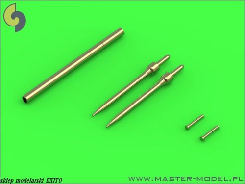 Przejdź do produktu MASTER AM-48-117 - 1:48 TS-11 Iskra rurki Pitota, lufa działka 23mm i wskaźniki podwozia