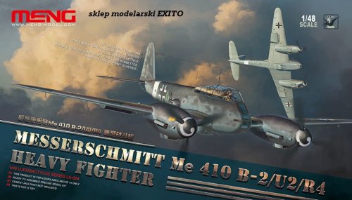 Przejdź do produktu MENG MODEL LS004 - 1:48 Messerschmitt Me-410 B-2/U2/R4