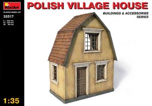 MINIART 35517 - 1:35 Polish Village House