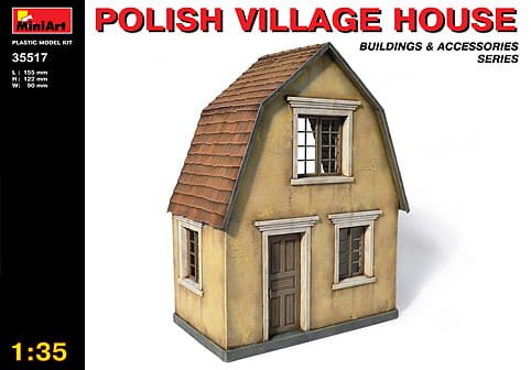 Przejdź do produktu MINIART 35517 - 1:35 Polish Village House