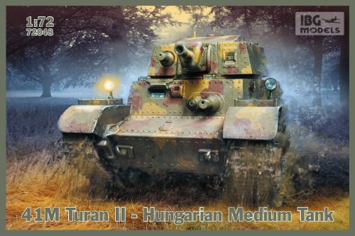 Przejdź do produktu IBG 72048 - 1:72 41M Turan II - Hugarian Medium Tank