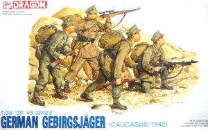 DRAGON 6045 - 1:35 German Gebirgsjager - Caucasus 1942