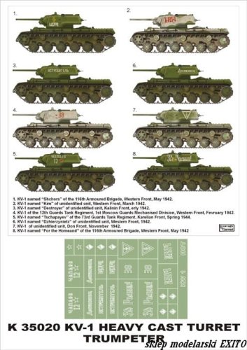 Przejdź do produktu MONTEX K35020 - 1:35 KV-1