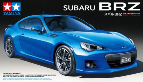 Przejdź do produktu TAMIYA 24324 - 1:24 Subaru BRZ