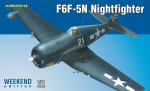 EDUARD 84133 - 1:48 F6F-5N Nightfighter