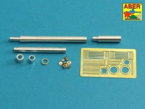 Aber 35L-145 - 1:35 Lufa 125mm armaty 2A46M-5 do rosyjskiego czołgu T-90 / T-90A