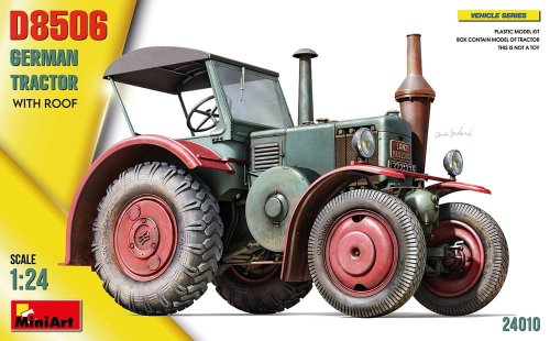 Przejdź do produktu Miniart 24010 - 1:24 D8506 German Tractor with Roof