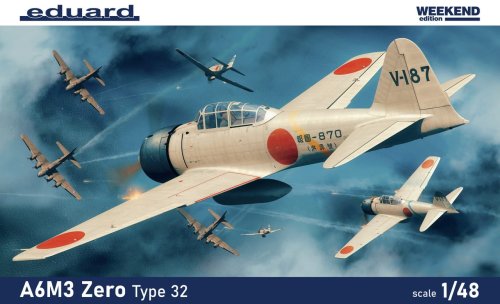 Przejdź do produktu Eduard 84191 - 1:48 A6M3 Zero Type 32