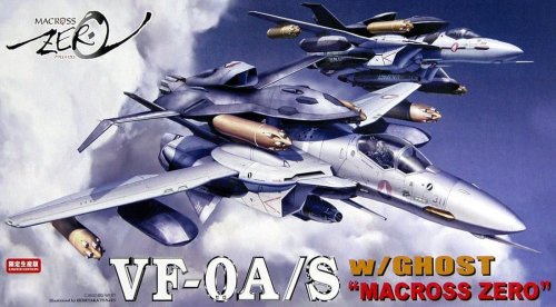 Przejdź do produktu Hasegawa 65777 - 1:72 VF-0A/S w/Ghost Macross Zero