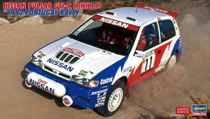 Hasegawa 20639 - 1:24 Nissan Pulsar GTI-R RNN14 1992 Portugal Rally