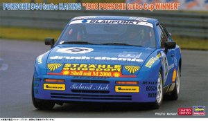 Hasegawa 20637 - 1:24 Porsche 944 turbo Racing 1988 Porsche turbo Cup Winner