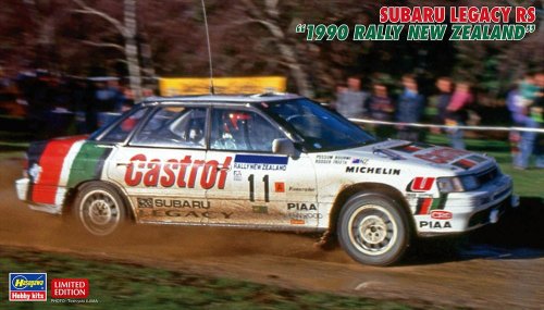 Przejdź do produktu Hasegawa 20636 - 1:24 Subaru Legacy RS 1990 Rally New Zealand