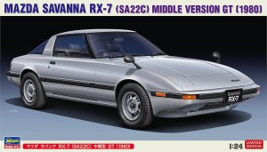 Hasegawa 20635 - 1:24 Mazda Savanna RX-7 SA22C Middle Version GT 1980