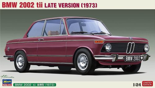 Przejdź do produktu Hasegawa 20634 - 1:24 BMW 2002 tii Late Version 1973