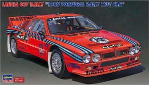 Hasegawa 20631 - 1:24 Lancia 037 Rally 1985 Portugal Rally Test Car