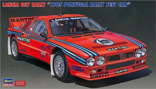 Przejdź do produktu Hasegawa 20631 - 1:24 Lancia 037 Rally 1985 Portugal Rally Test Car